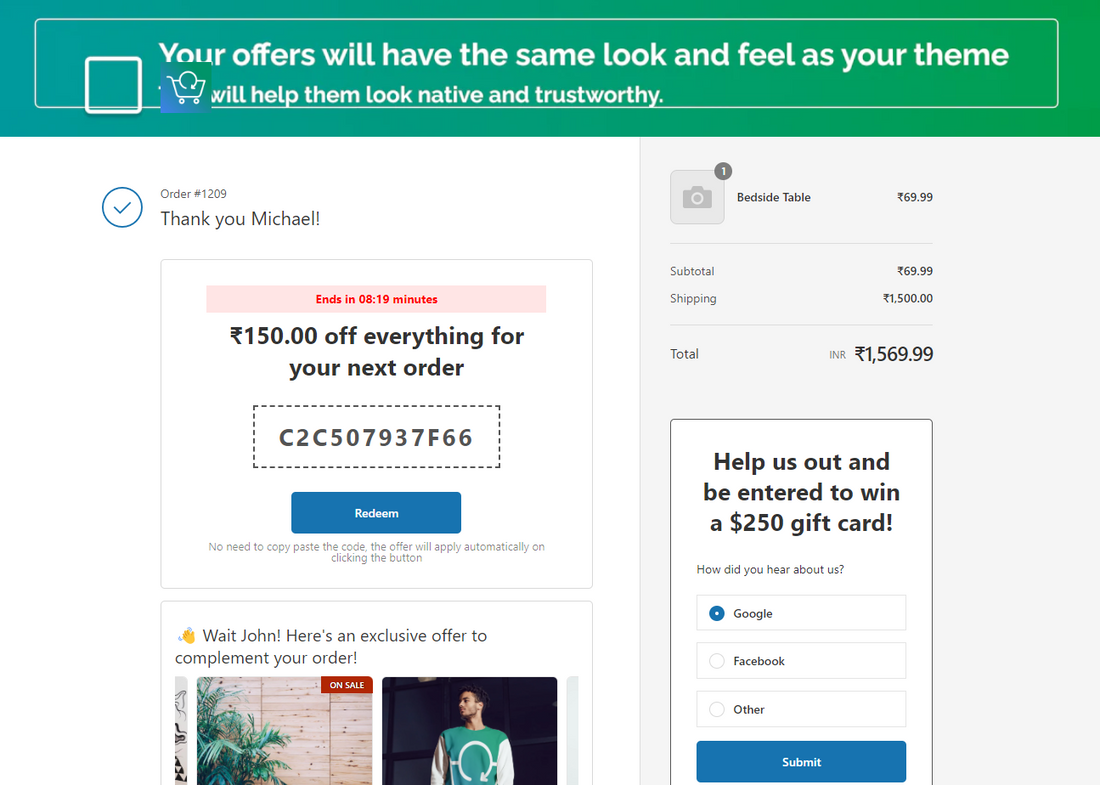 Enhance Customer Experience with Customized Shopify Thank You Pages